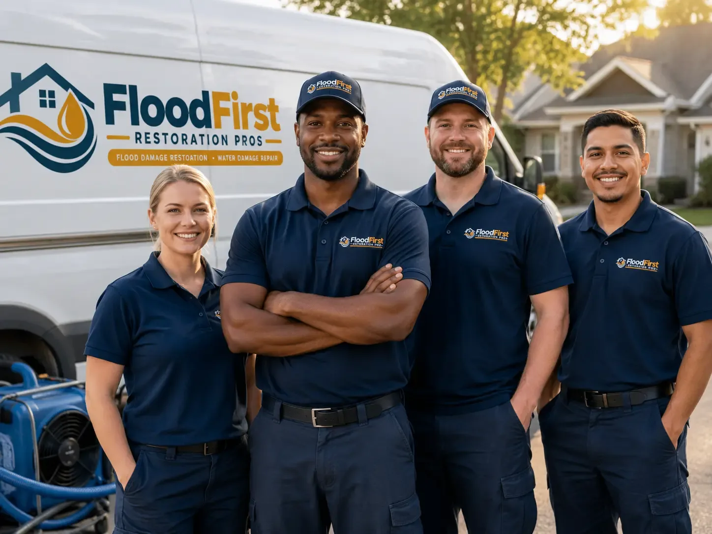 Flood Damage Restoration company in Delcambre, LA