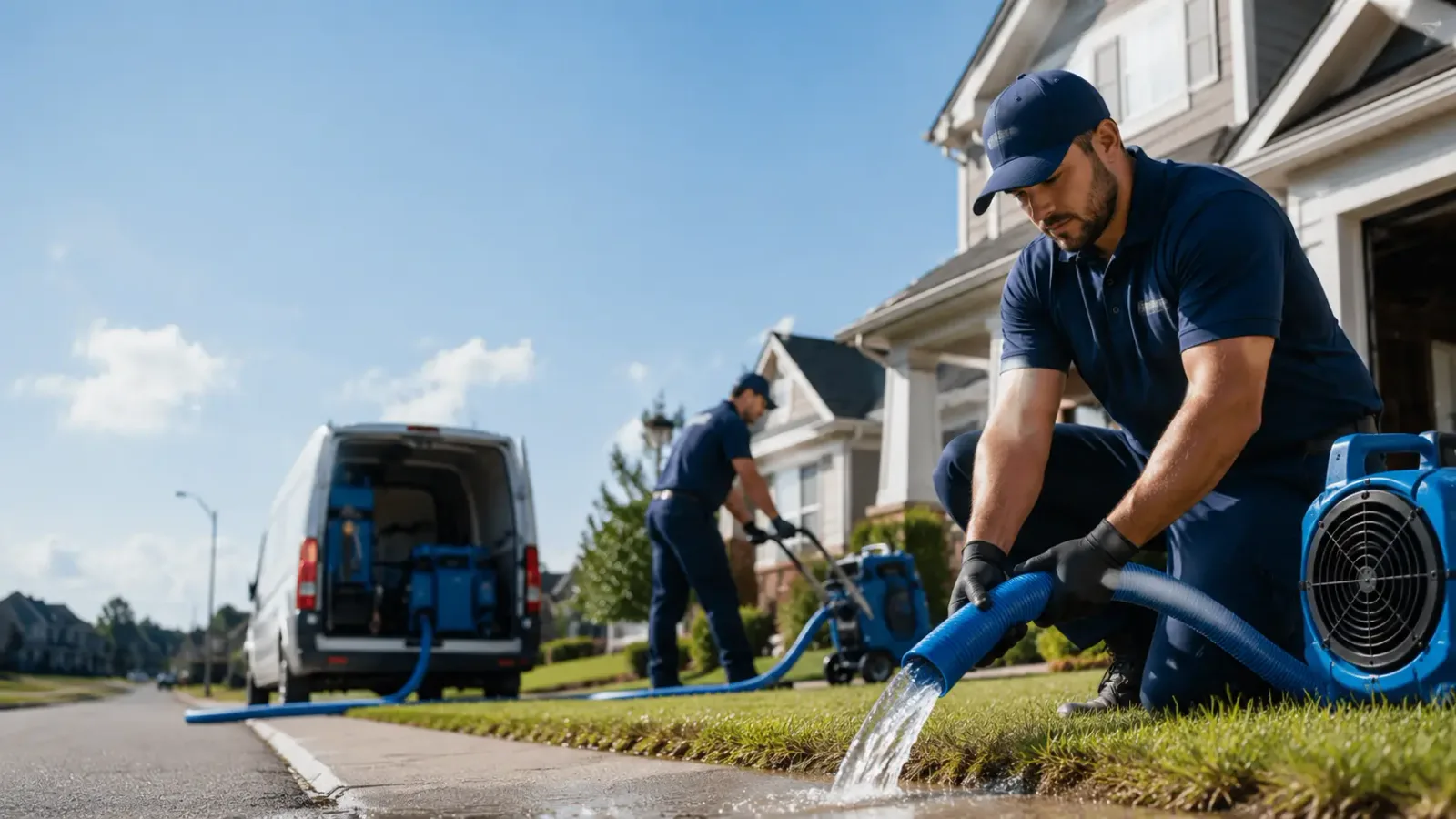 Flood Damage Restoration in Delcambre, LA