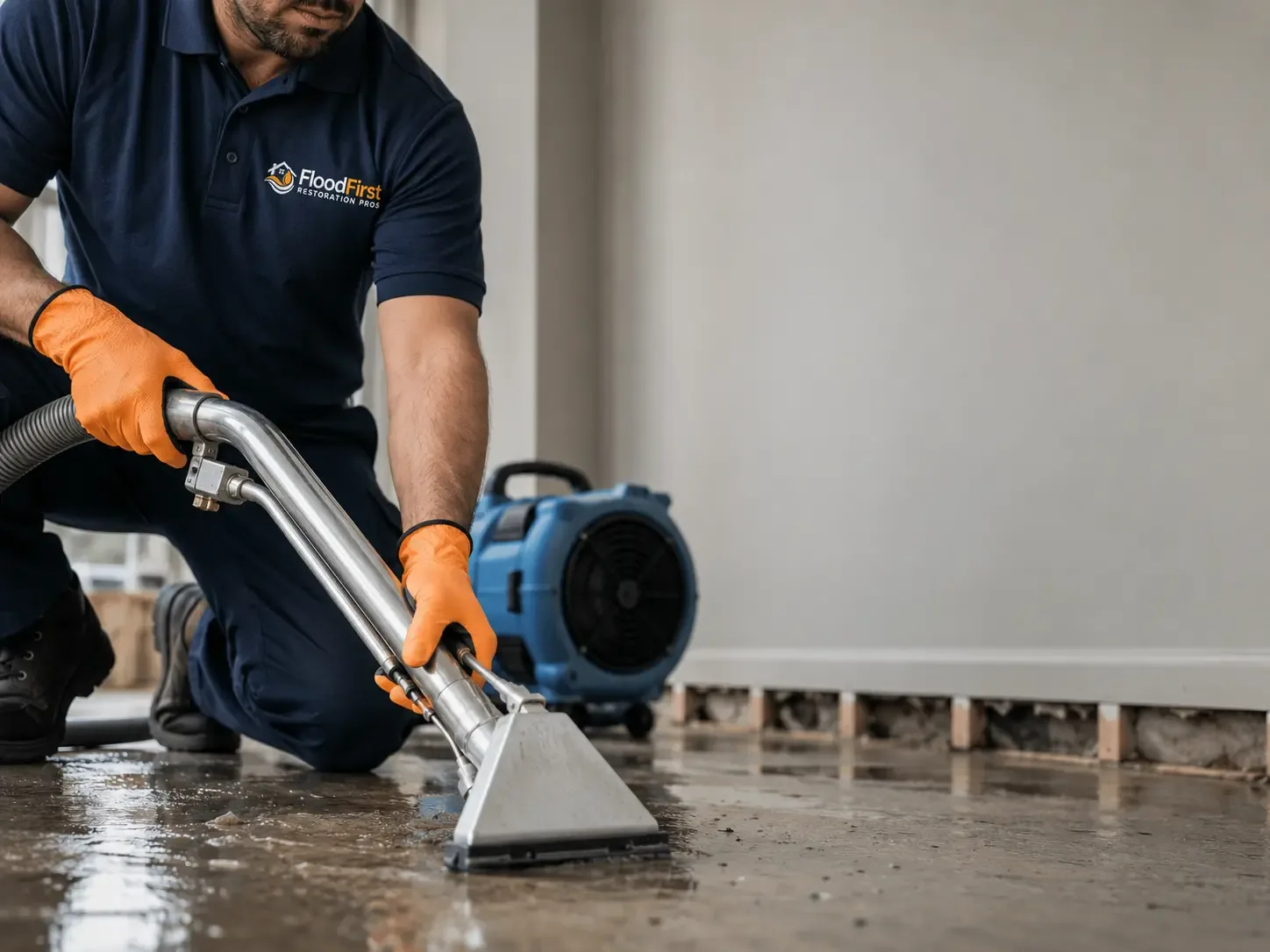 Why choose Flood Damage Restoration in Delcambre, LA